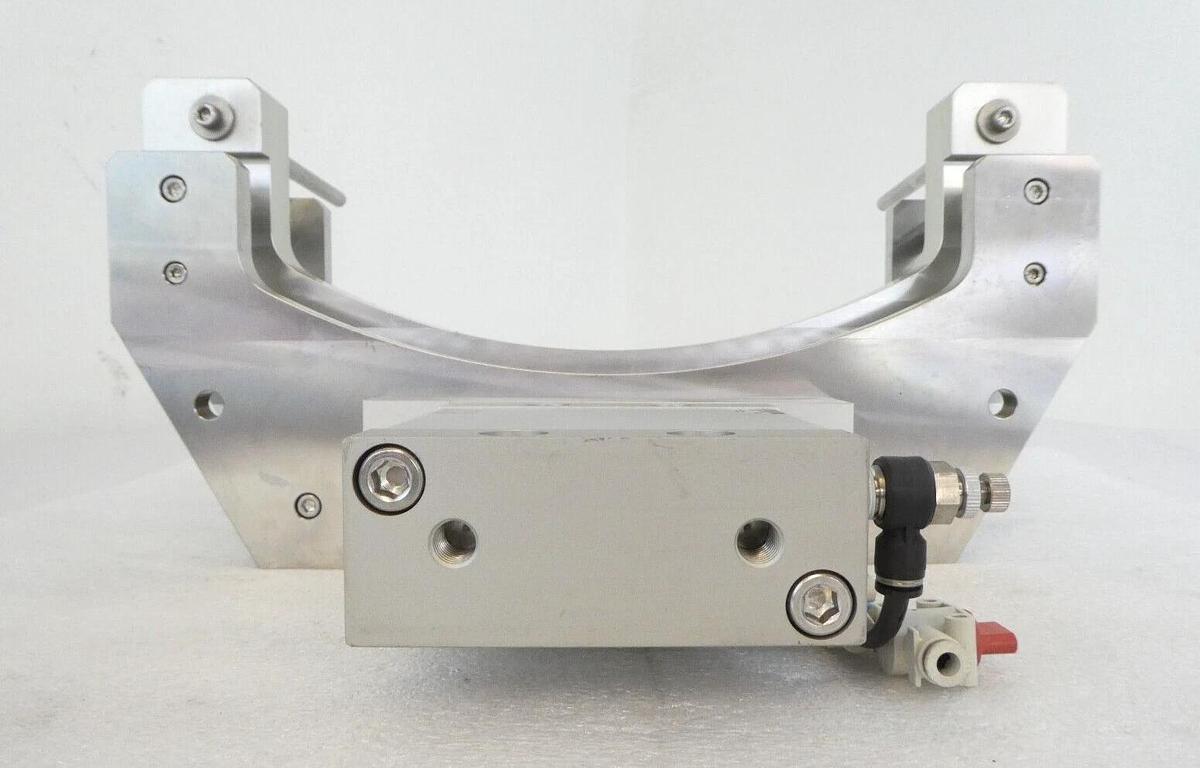 Used SMC MDUB63-60DM-F7BV Plate Cylinder Assembly Working Surplus