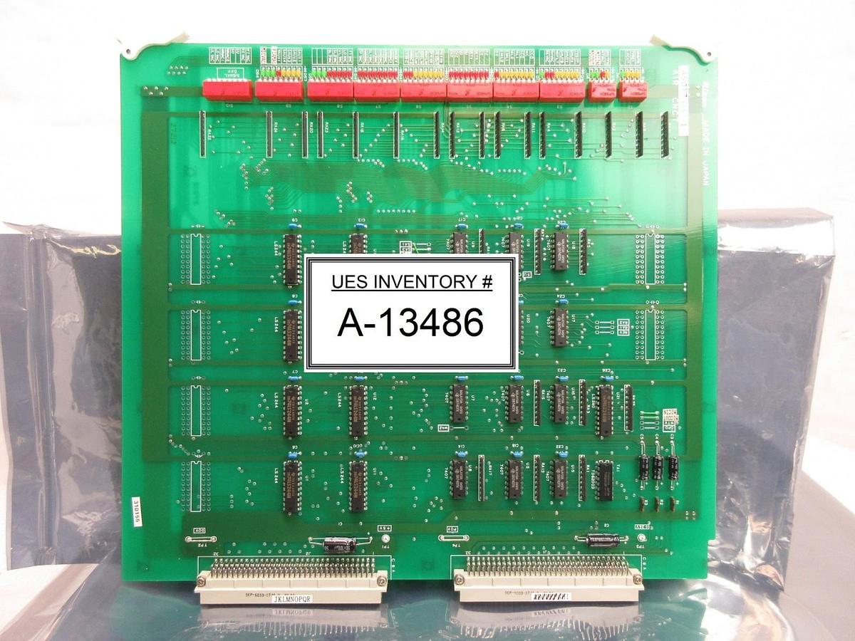 Used Nikon 4S017-037-1 Processor Board AIR CNCT NSR System Used Working