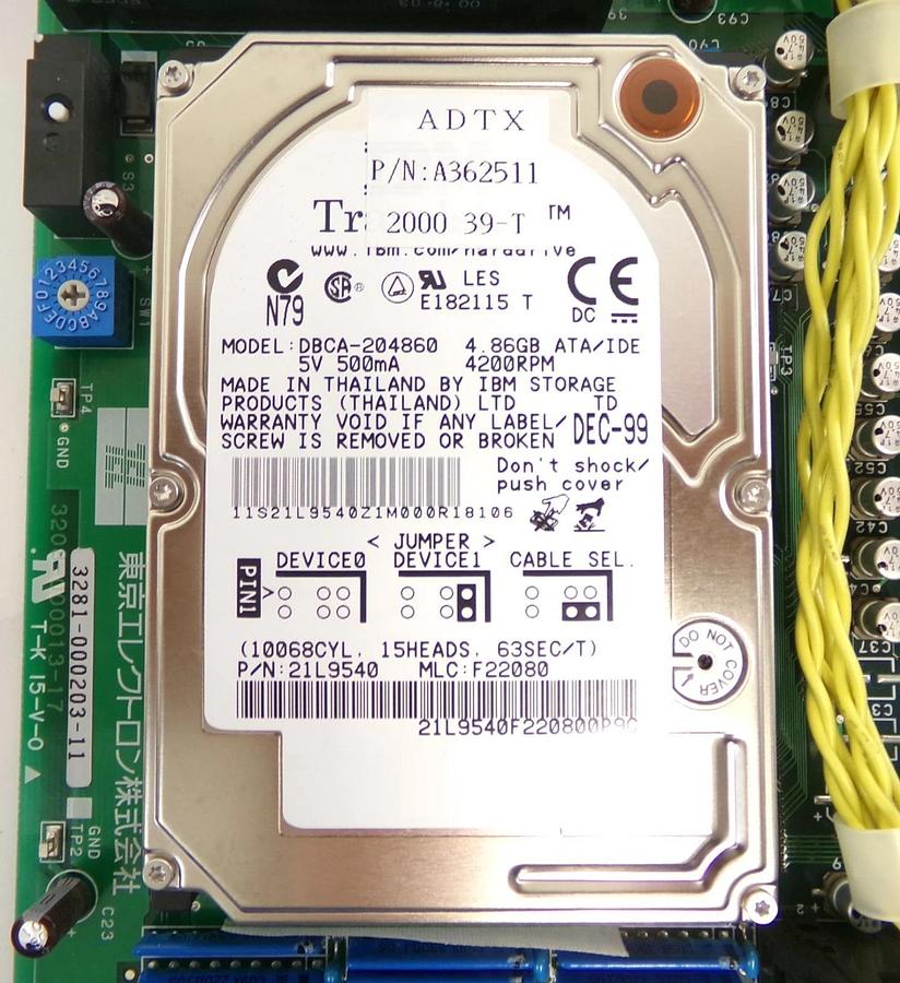 Used TEL Tokyo Electron 3281-000203-11 Processor VME PCB Card TYB0004-1/147CON Spare