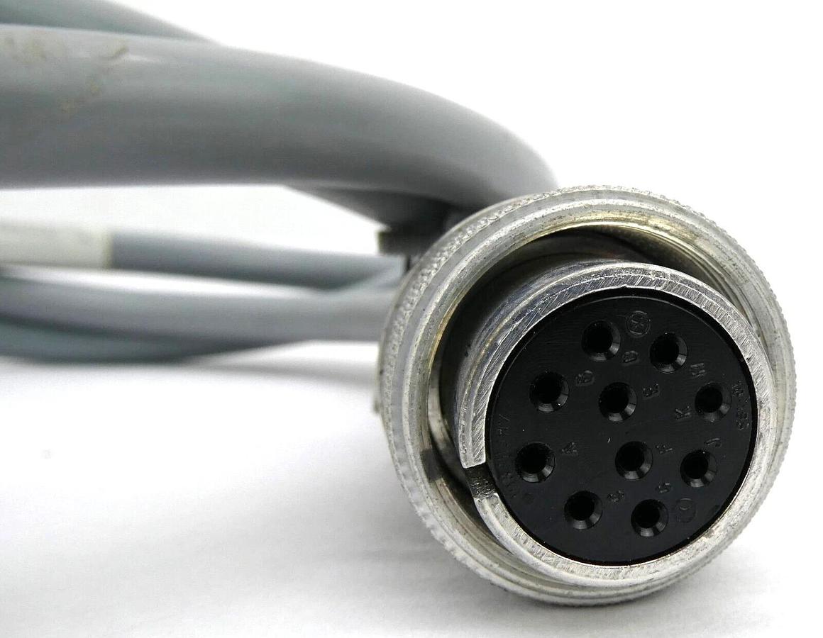 Used CTI-Cryogenics 8112463G050 Cryo Pump Power Cable 5 Foot Reseller Lot 4 Working