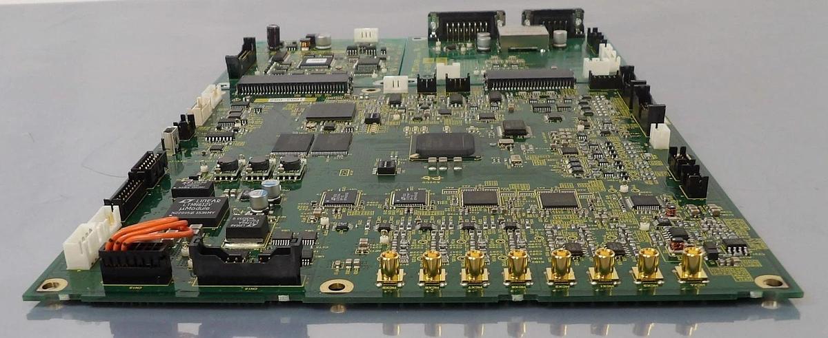 Used Daihen RG-051B-01 RF Generator Interface PCB RG-05201 RG-160A01 Working Surplus