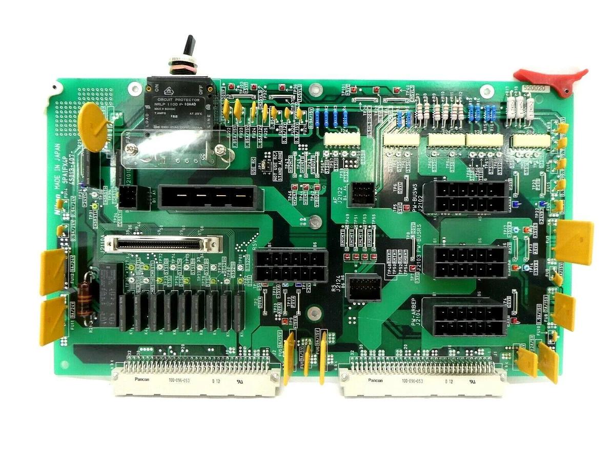 Used Nikon 4S013-407 SPAIFX4P PCB Card Nikon NSR System Working Spare