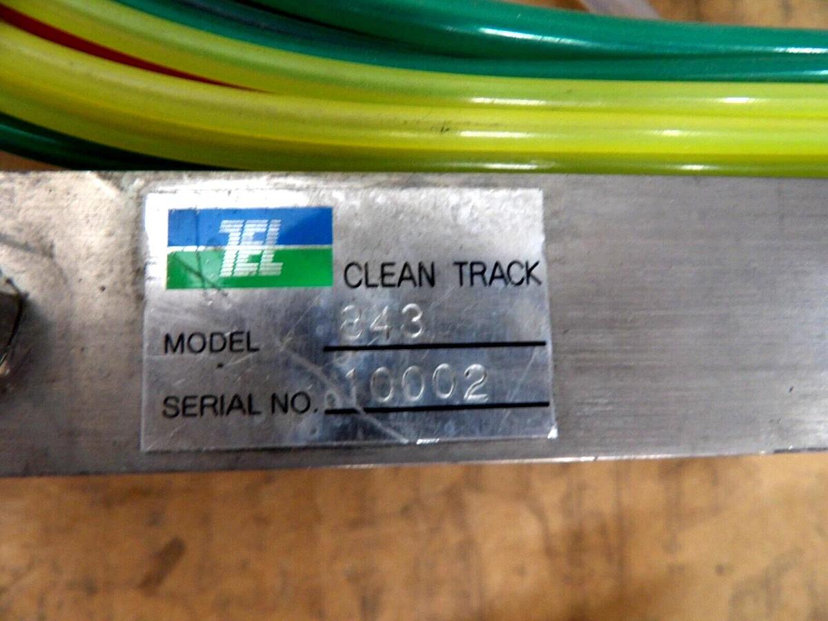 Used TEL Tokyo Electron 843 200mm Develop Process Station (R) Type Incomplete As-Is