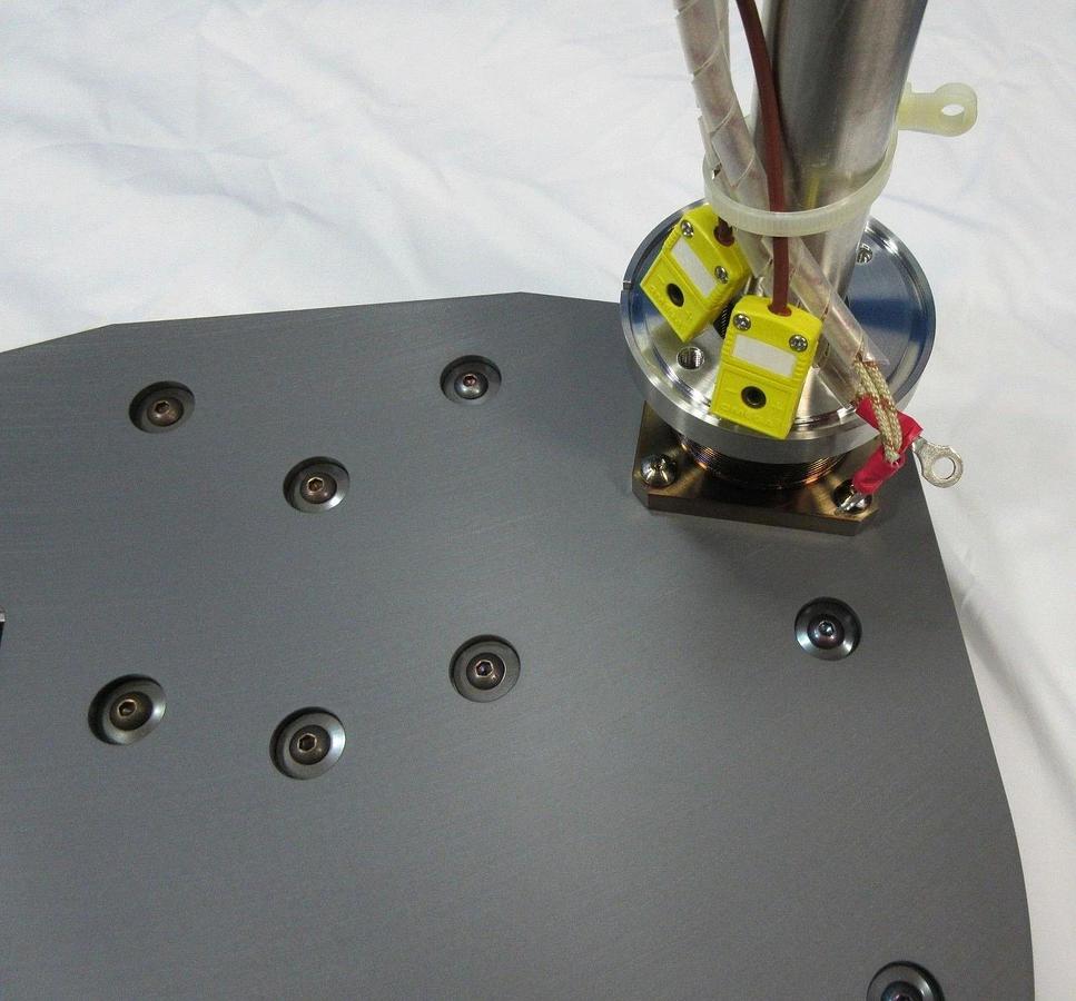 Used Novellus Systems 04-341742-00 Pedestal Kit Welded Flat Preheat 2130 Used