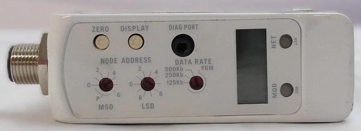Used Brooks Instrument GF125C Mass Flow Controller MFC GF125CXXC Lot of 4 Working