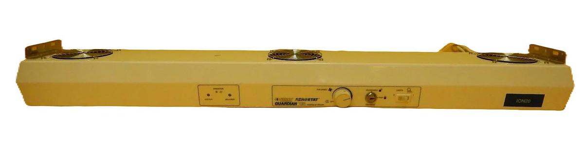 Used Simco 4007165 Aerostat Ionizing Air Blower Guardian CR Cleanroom Working Surplus
