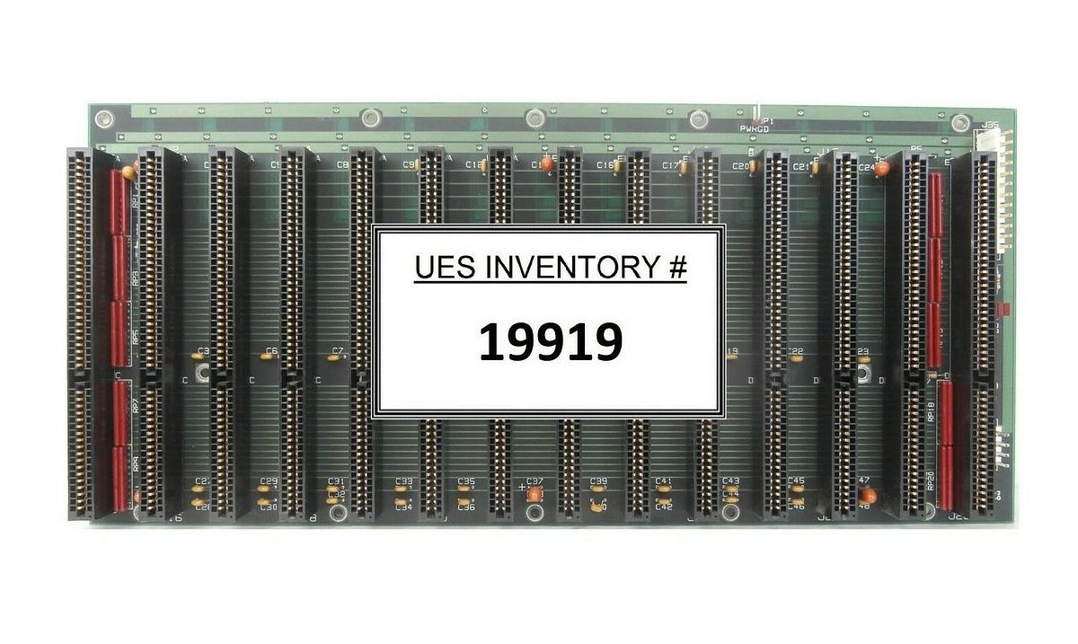 Used Veeco 54-02355-001 Backplane Board Assembly PCB 41-02355-001 Working Surplus