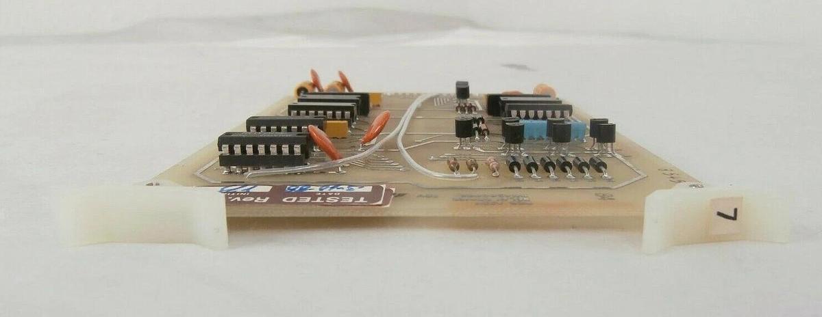 Used Varian Semiconductor VSEA DH4580001 Relay Driver PCB Card Working Surplus