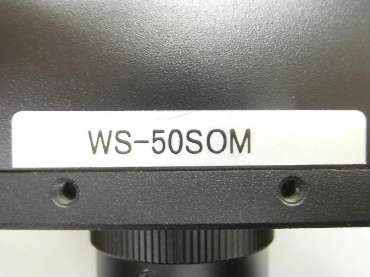 Used JEOL WS-50SOM SEM CCD Imaging System XC-003 DC-700 Sensorium-10 JWS-2000 Working