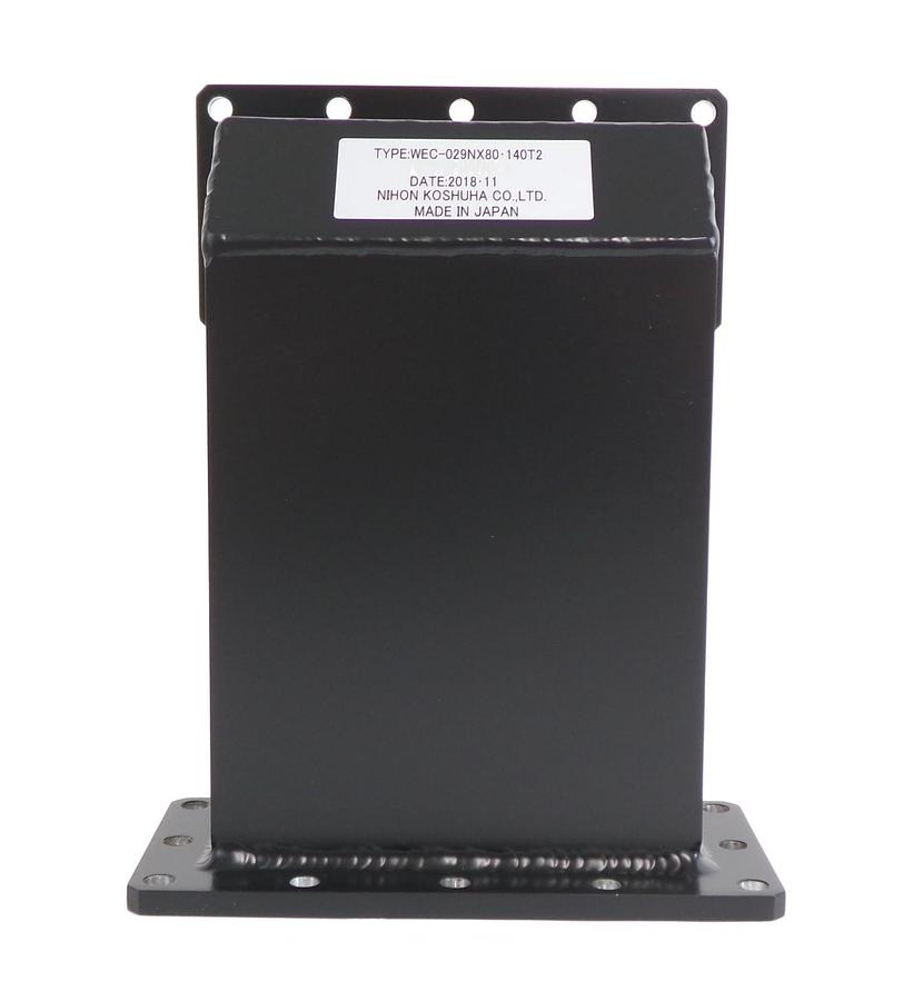 Nihon Koshuha WEC-029NX80-140T2 RF Waveguide New Surplus