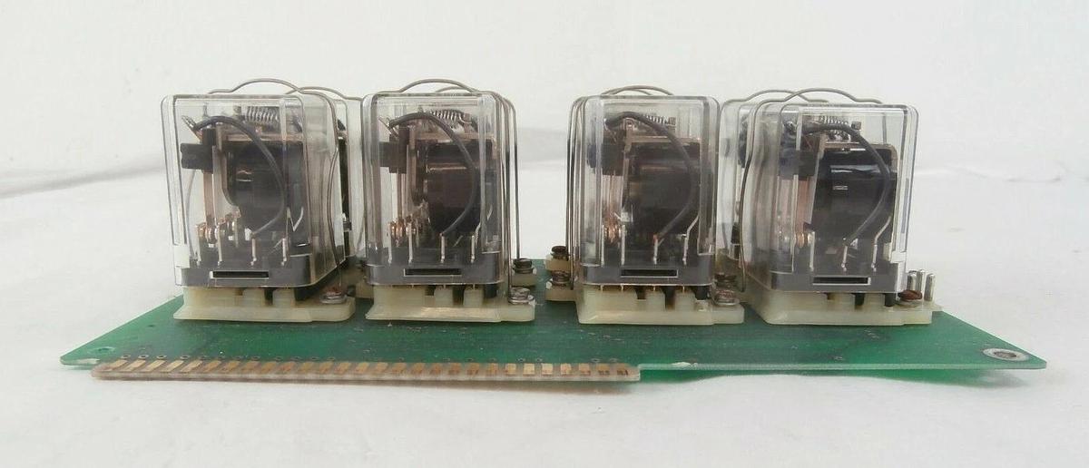 Used Varian Semiconductor VSEA DH4693001 Relay Board PCB DH4694001 Working Surplus