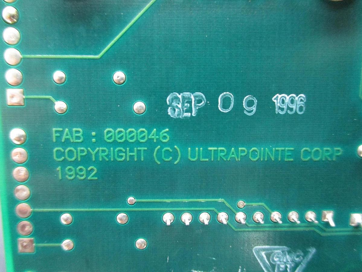 Used Ultrapointe 801-1002-01 A-Stop Control Motor Driver PCB 001002 Used Working