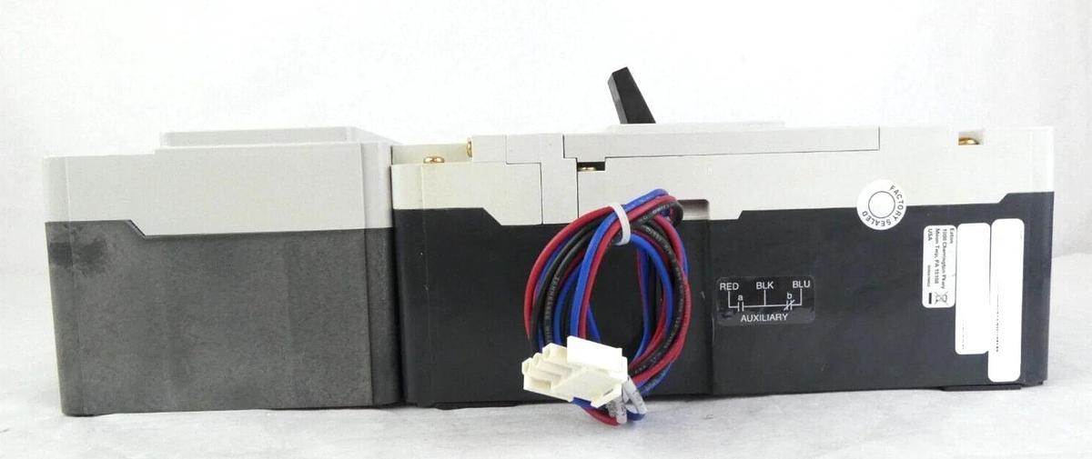 Used Eaton LGE3630NN 3 Pole Industrial Circuit Breaker L630E ELLBN3400W Working
