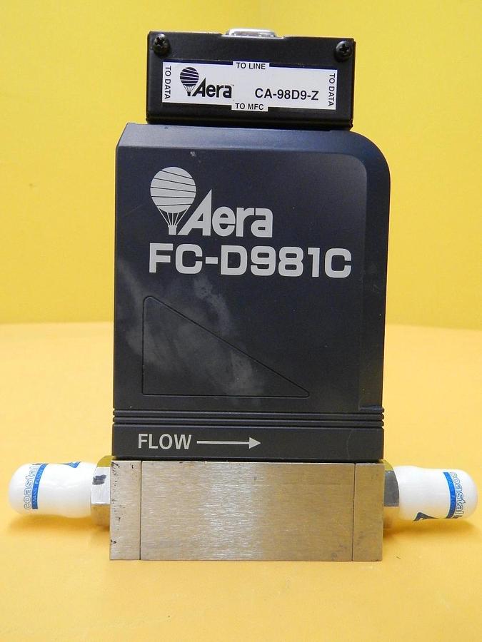 Used Aera FC-D981SBC Mass Flow Controller AMAT 3030-08675 10 SLM N2 Used Working