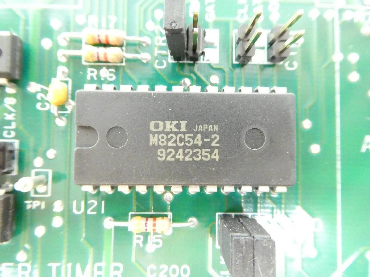 Used Corman Technologies AD8-16 A/D Gain Control ADA-8 PCB Card Novellus Working