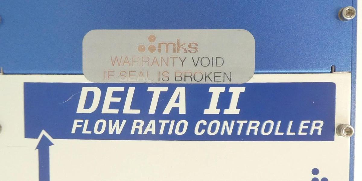 MKS Instruments DLT2A1-33193 Flow Ratio Controller DELTA II New