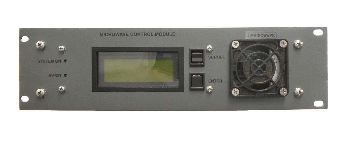 Used ASTeX Applied Science ARX-X491A(H) Microwave Control Module 0190-00398 Working