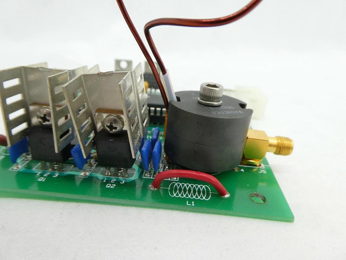 Used SSEC Solid State Equipment 1000510AX MEGA V1.2 Board PCB Evergreen M20 Working