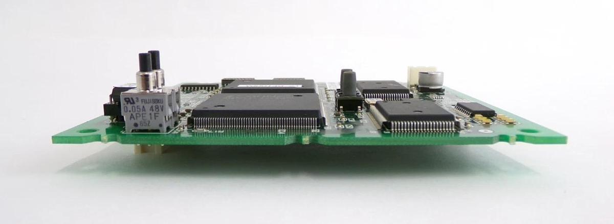 Used TEL Tokyo Electron 3M80-001321-21 Processor PCB GHOST-CUBIC Working