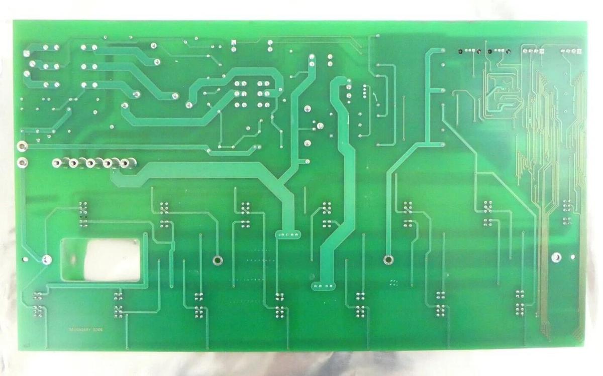 Used MKS Instruments SA87333 HEOG Power Board PCB PC87333 AX8400 Working Surplus