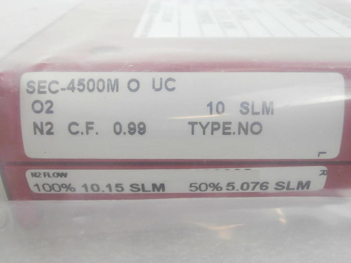 Refurbished STEC SEC-4500M Mass Flow Controller MFC SEC-4500 10 SLM O2 OEM Refurbished