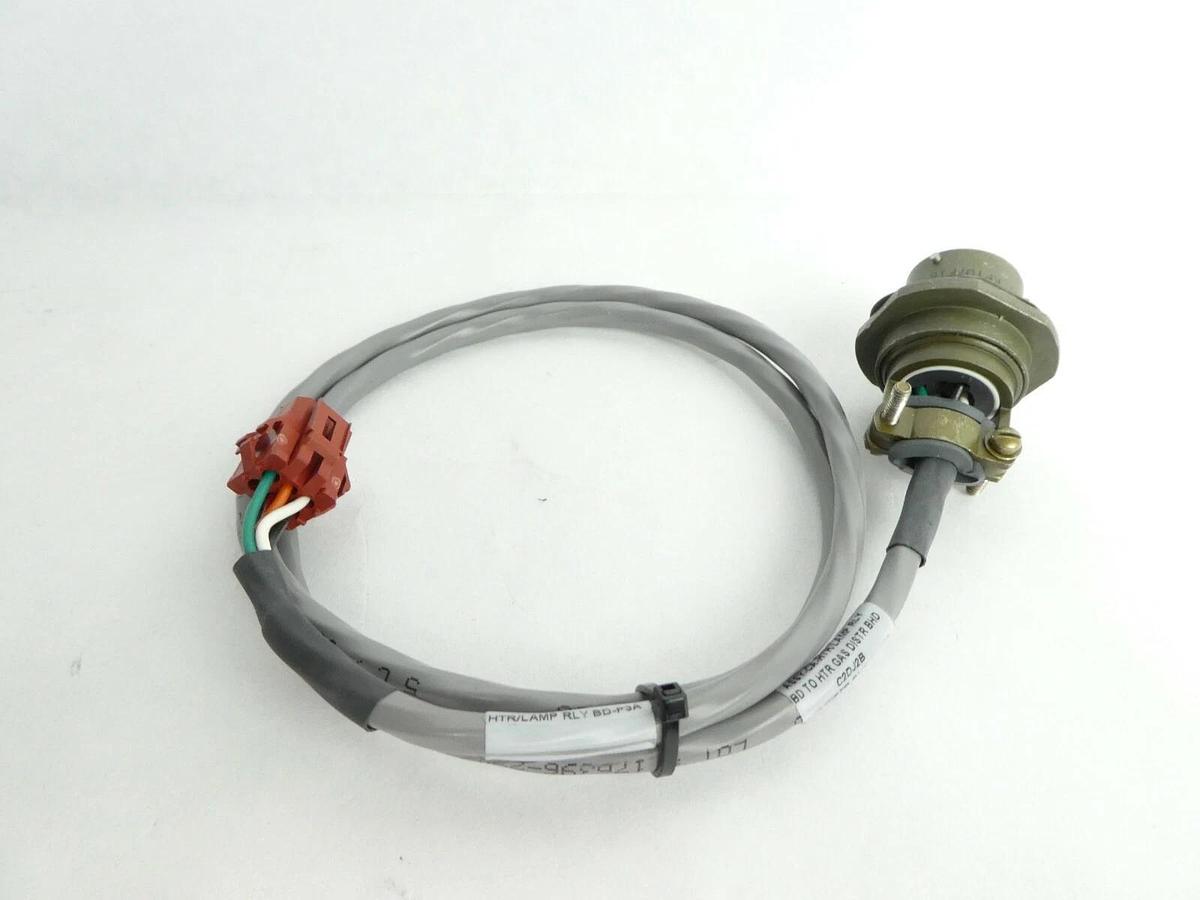 ASM 1028-330-01 Rev. B Board to Gas Distribution BHD Cable Lot of 3 New Surplus