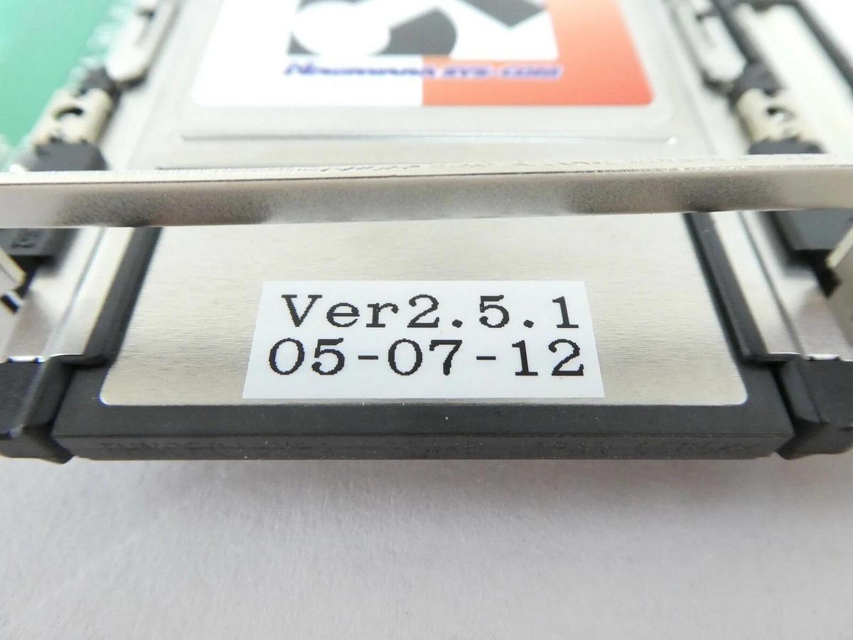Used Shinko ATA-IDE/R(IDEV2.0) CompactFlash PCB Card TEL Tokyo Electron Telius Spare
