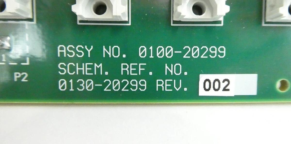 Used AMAT Applied Materials 0100-20299 DI/O Backplane PCB Assembly Working Surplus