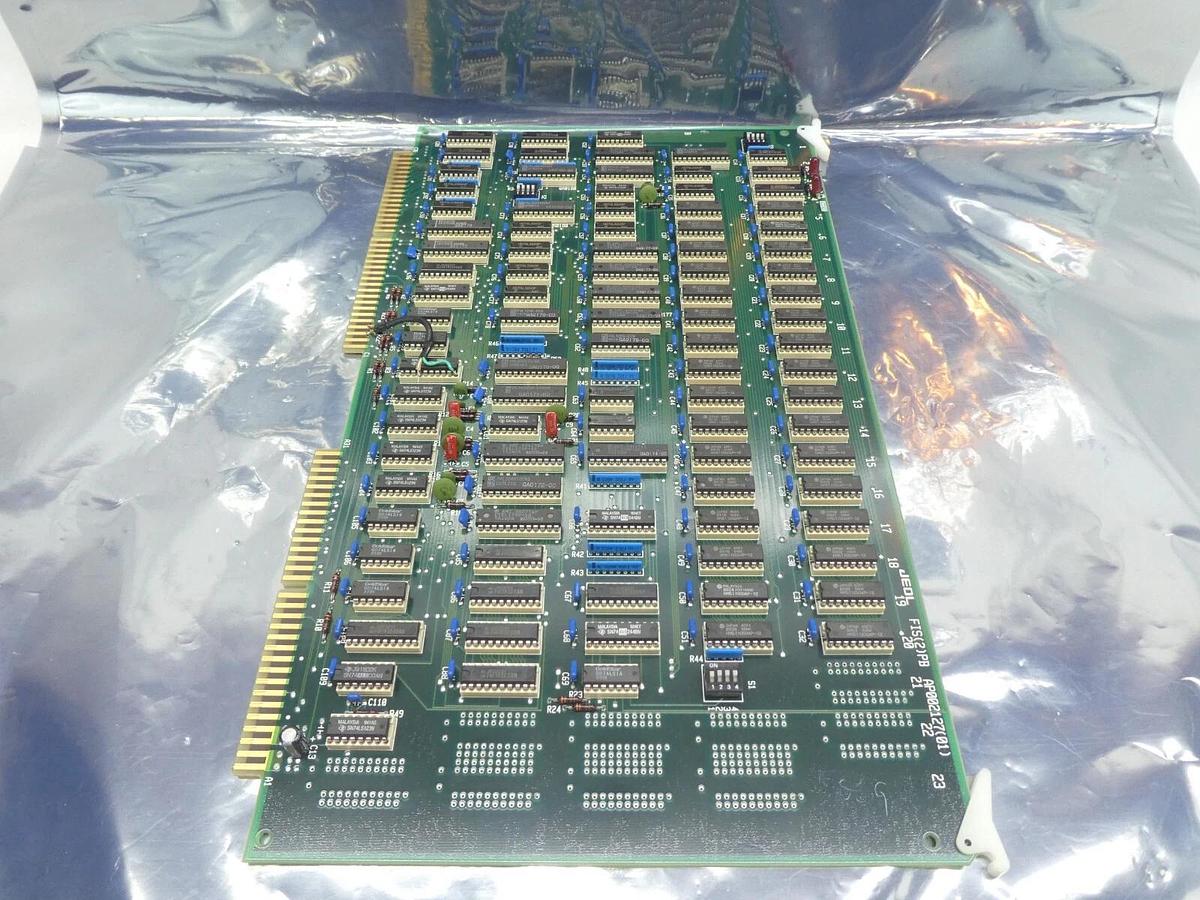 Used JEOL AP002127(01) Processor PCB Card FIS(2)PB JSM-6300F SEM Working Surplus