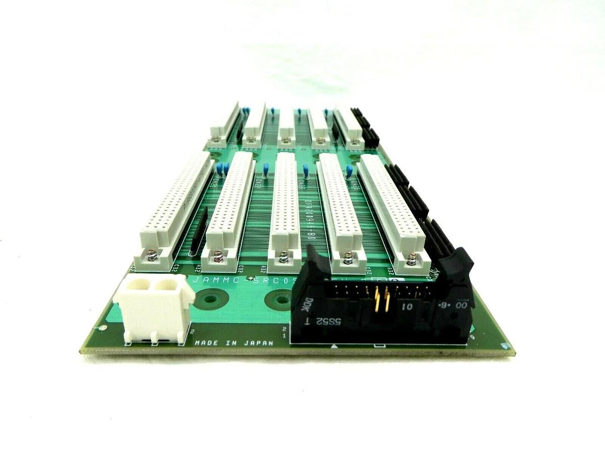 Used Yaskawa Electric JAMMC-SRC05 Backplane Board PCB Working Spare