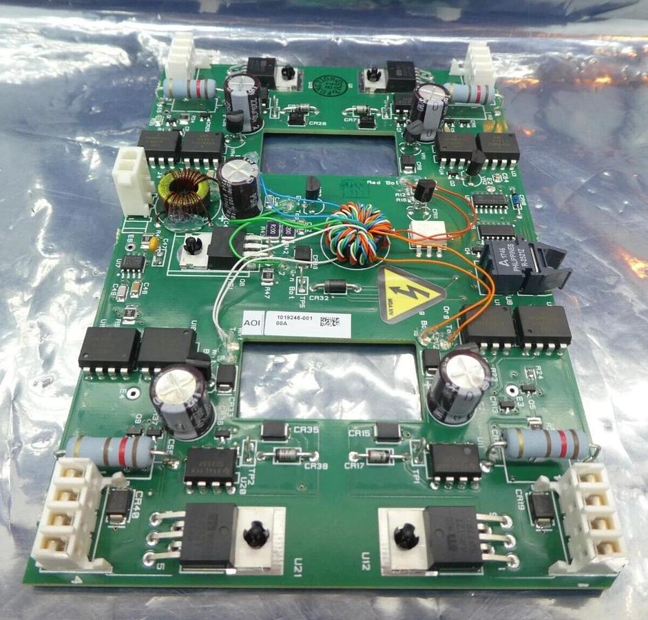Used MKS Instruments 1019249-001 PCB 1019246-001 Optima RPG Series Working Surplus