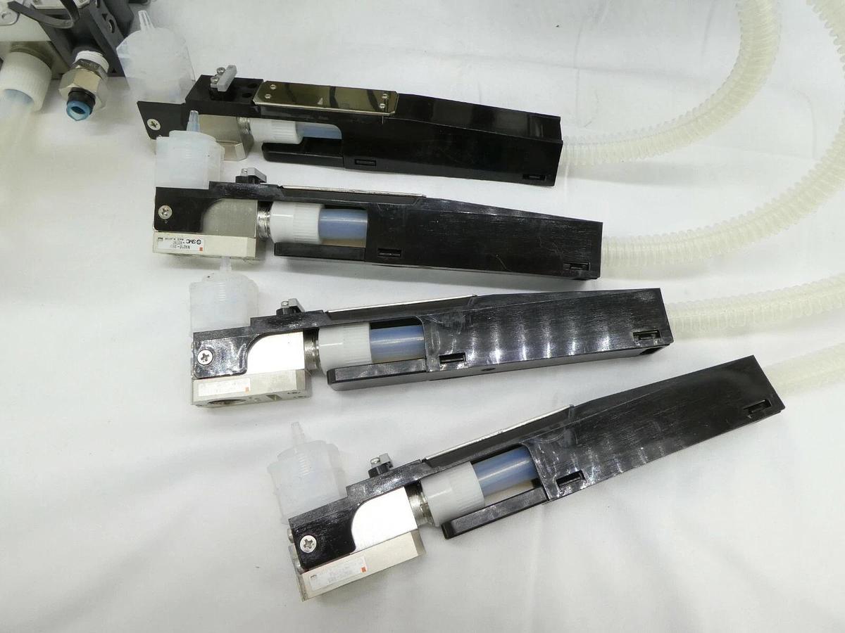 Used TEL Tokyo Electron 4 Nozzle COT Coat Process Assembly 5087-403836-12 Lithius