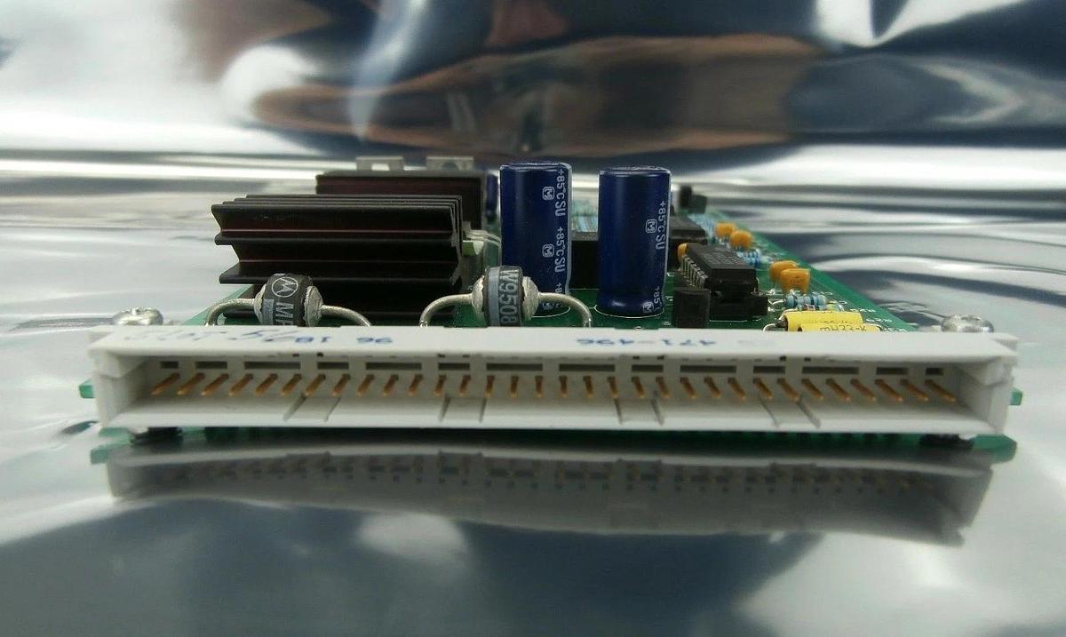 Used Nordiko Technical Services N600596EE Processor PCB Card TLTD-2 9550 Used Working