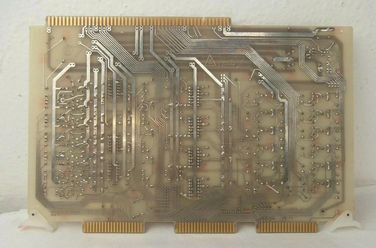 Used Varian Semiconductor VSEA D-F3637001 Analog Interface PCB Card Rev. E Working