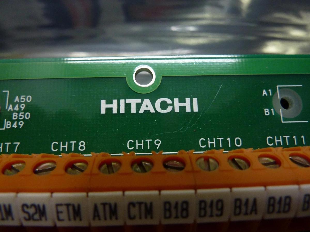 Used Hitachi CHB308N-2 Backplane Cable Interface Board PCB M-511E Used Working