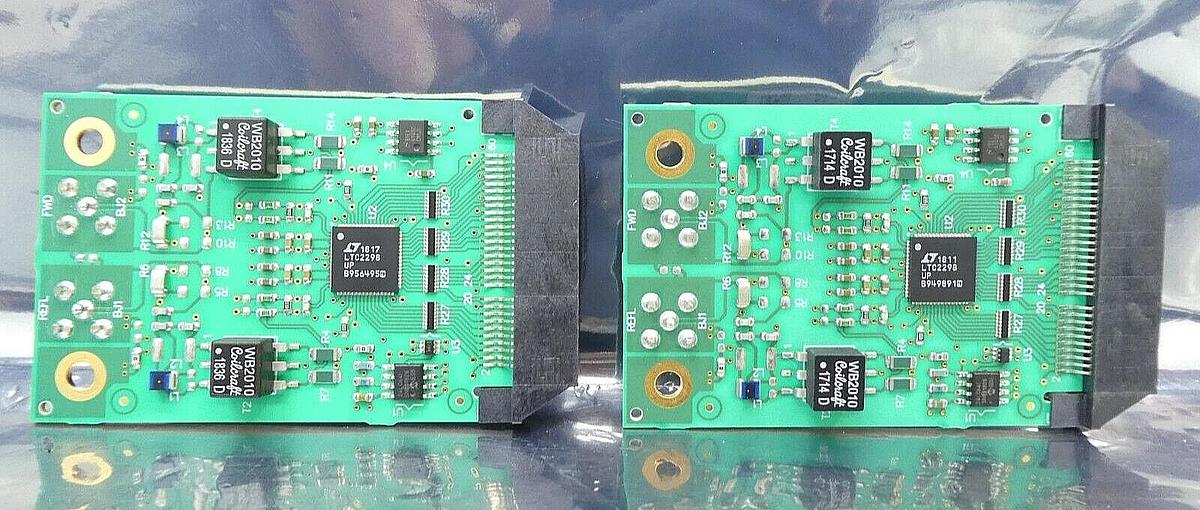 Used AE Advanced Energy RF Support PCB 23020289-C 23020326-A 23020136-A Lot of 6