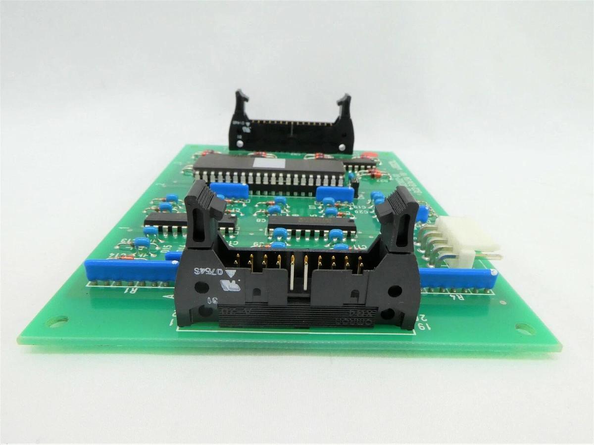 Used JEOL BP102002-00 BCD-BIN/SW PB Board PCB JWS-2000 SEM System Working Spare