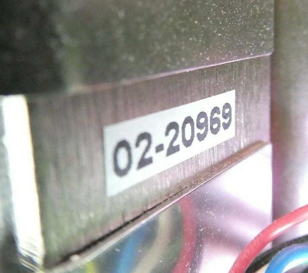 Used ASM Advanced Semiconductor Materials 02-54035-07 Stepper Driver MBS724 Working
