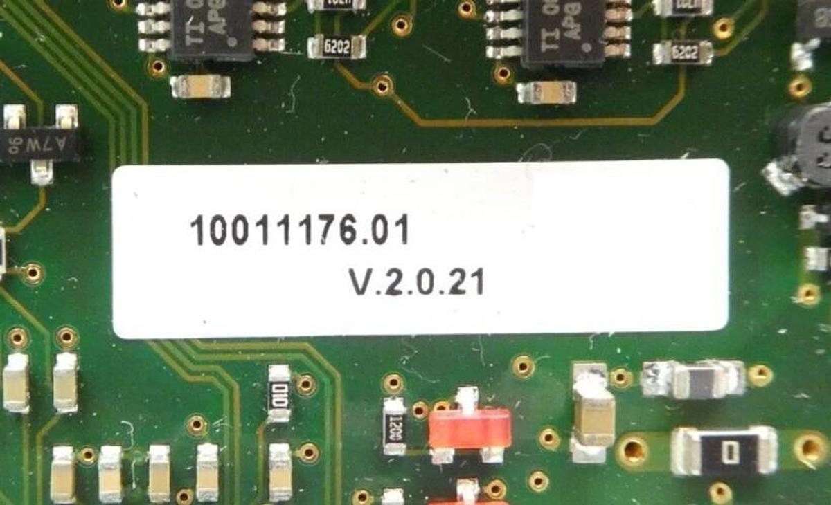 Used Comet 10011143.00 RF Match Network Control PCB 10011176.01 20032410.02 Lot of 2