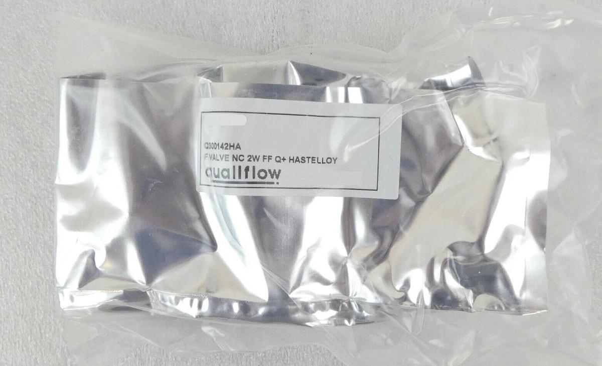 Qualiflow Q300142HA F Valve NC 2W FF Q+ ASM 50-123343A88 Lot of 5 New Surplus