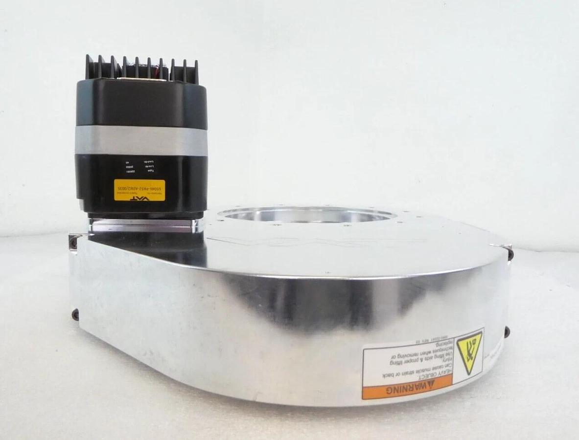Used VAT 65046-PA52-AIW2 Pendulum Control & Isolation Gate Valve Series 650 Working