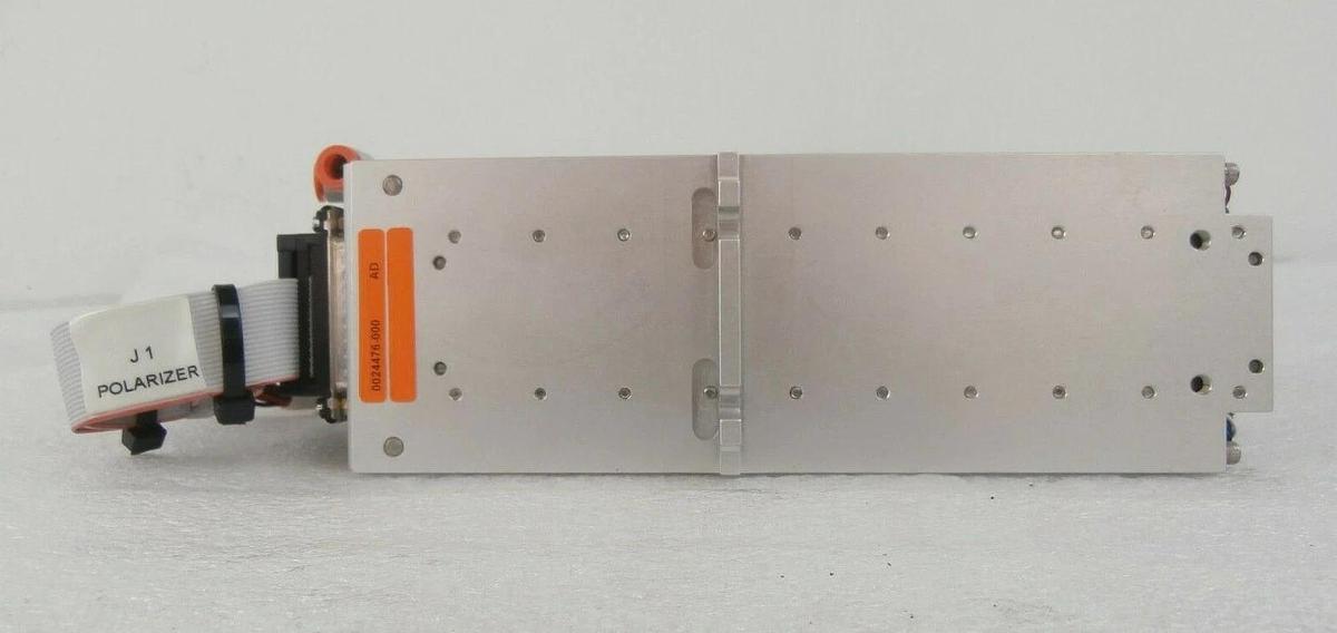 Used KLA-Tencor 0024476-000 Polarized Lens Pneumatic Linear Stage Rev. AD AIT Working