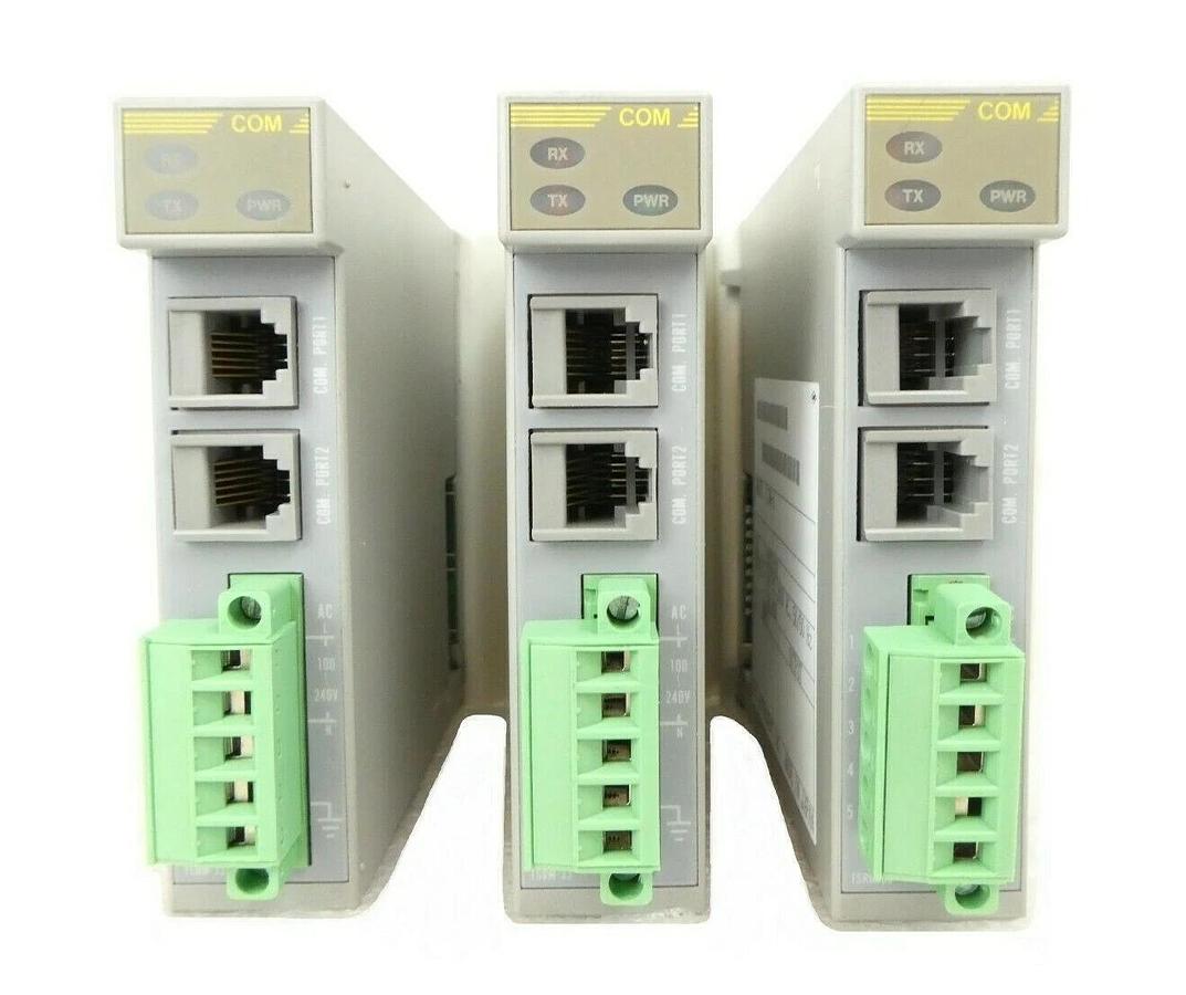 Used RKC Instrument COM-A System Communications Module Lot of 3 TEL Trias Working