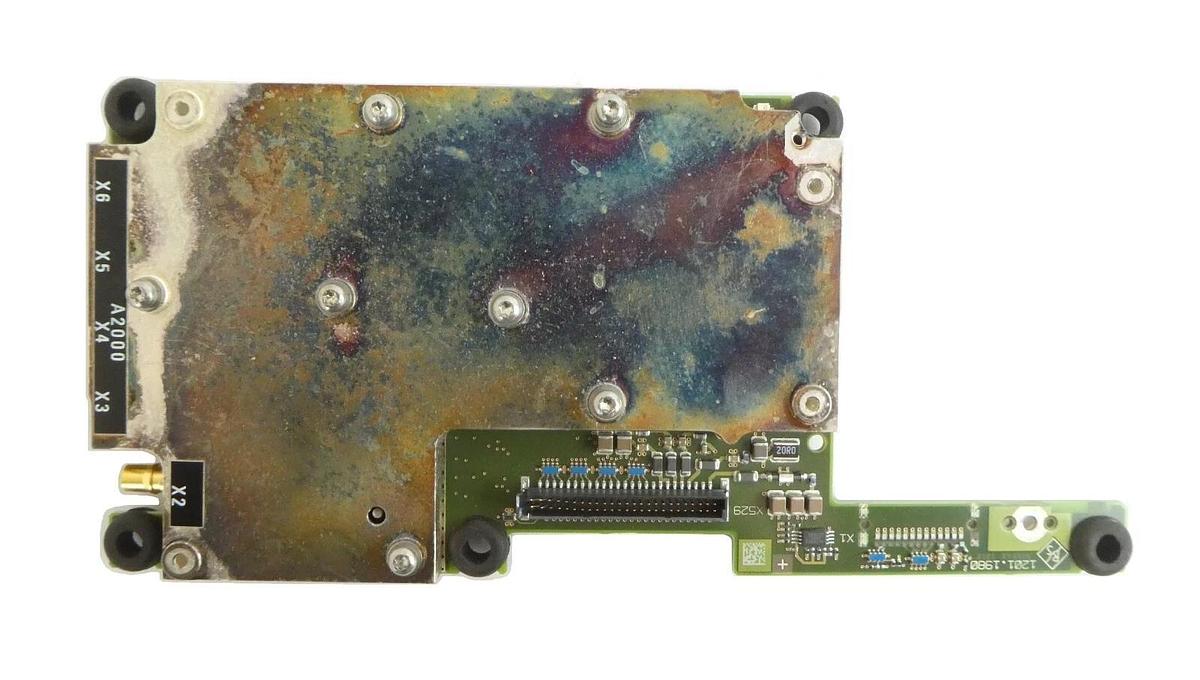 Used Rohde & Schwarz 1201.1980 Radio Communication Interface PCB CMW 500 Working