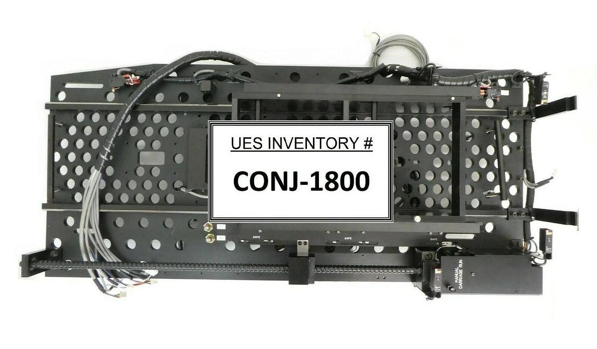 Used Varian VSEA V87-305354 Wafer Handler Carriage Assembly 350 300XP No Sensor Spare