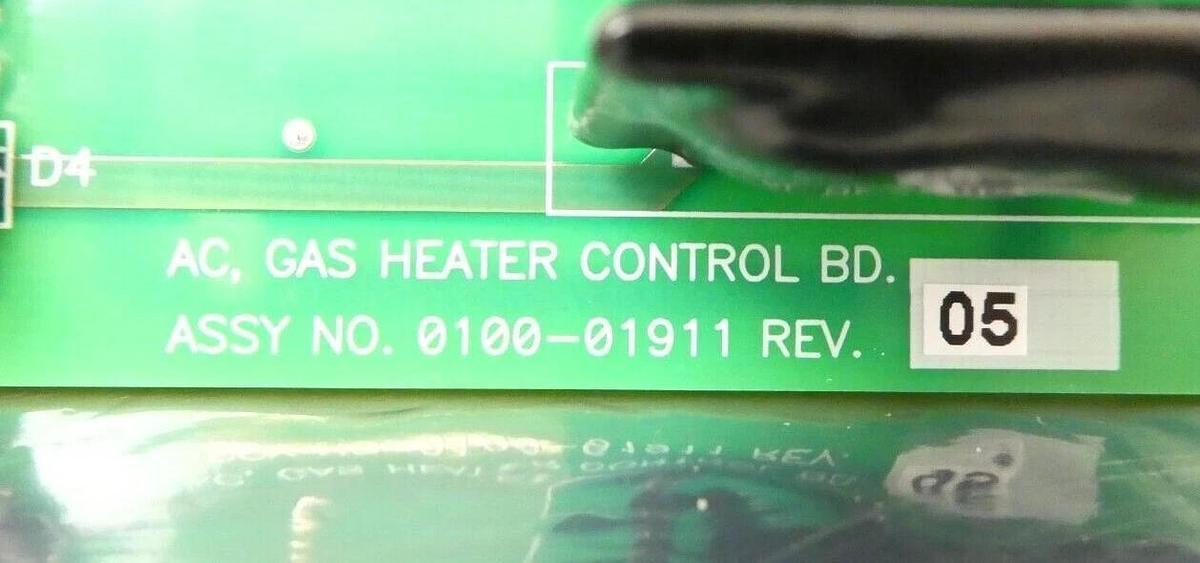 Used AMAT Applied Materials 0100-01911 AC Gas Heater Control Board PCB Producer Spare
