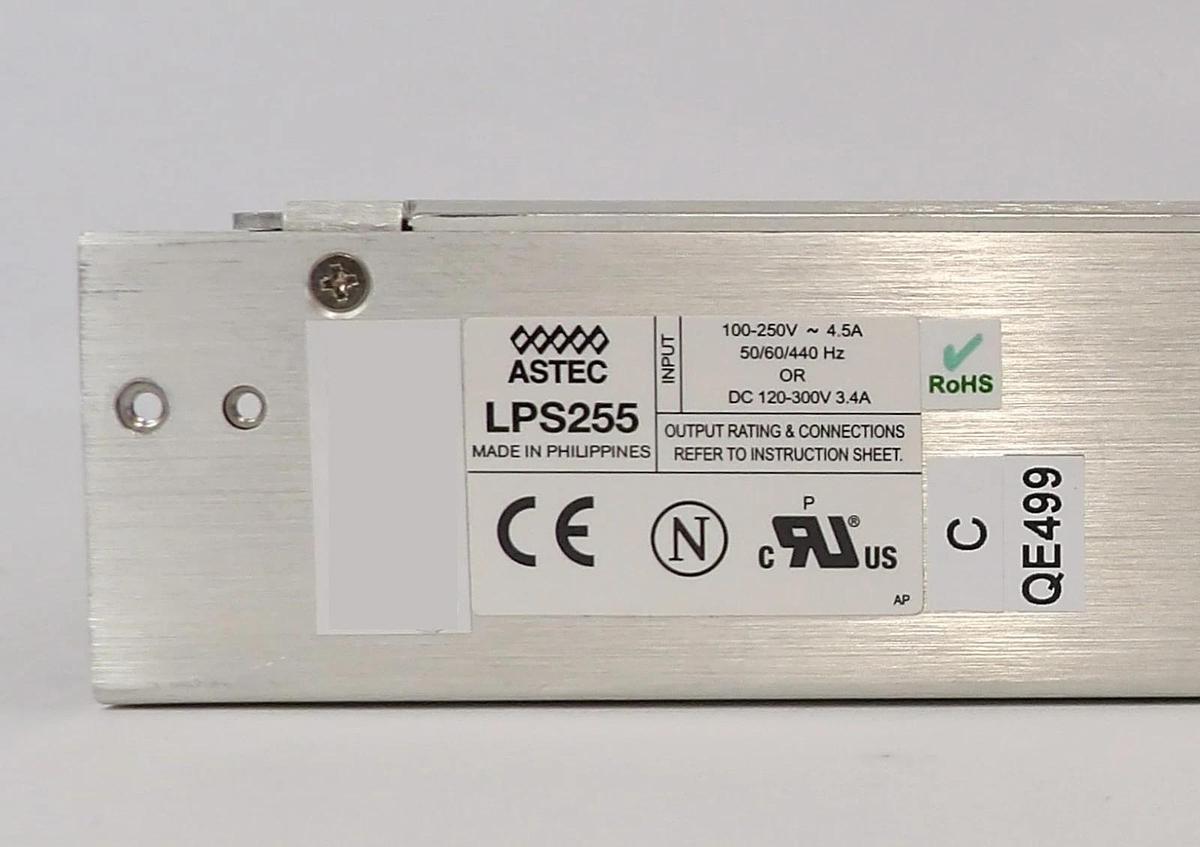 Used Astec LPS255-CQE449 Power Supply Working
