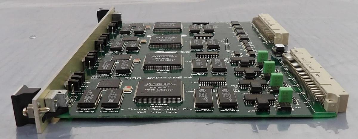 Used SST Woodhead 5136-DNP-VME-4 VME Interface PCB Card AMAT 0190-00899 Working