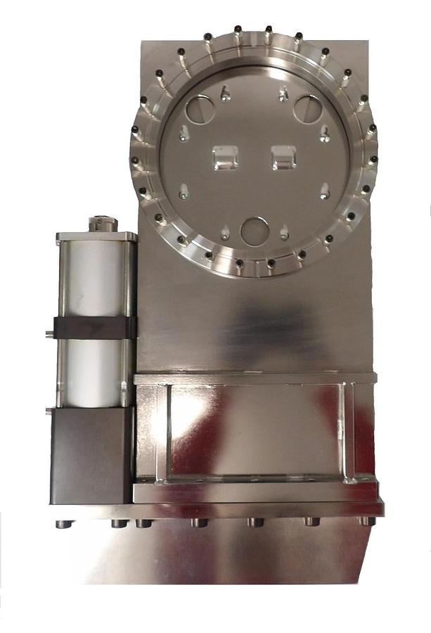 Used VAT 10846-UE24-ALK1 UHV Ultra High Vacuum Gate Valve No Sensor Working