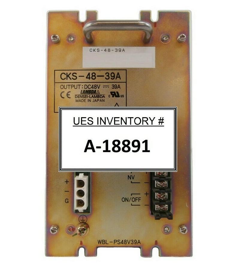Used Densei-Lambda CKS-48-39A Power Supply Advantest WBL-PS48V39A T2000 Working Spare